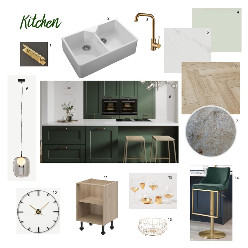 Sample Board Kitchen Mood Board by FionaCruickshank on Style Sourcebook