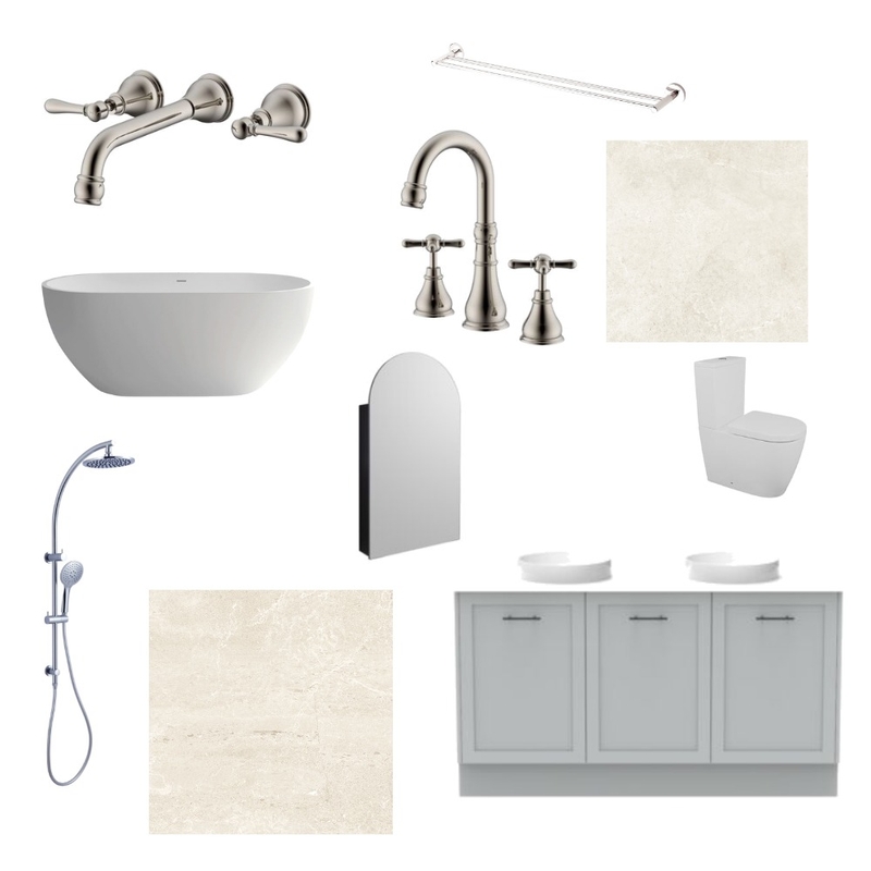 Bathroom Mood Board by Kalinda93 on Style Sourcebook