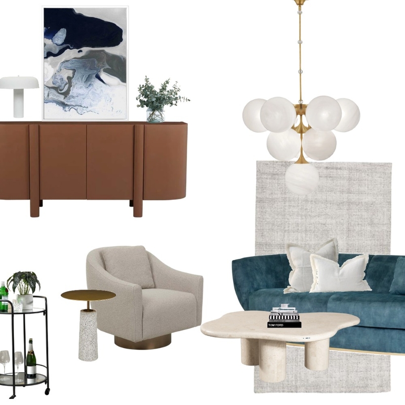 Ushna Mood Board by kbi interiors on Style Sourcebook