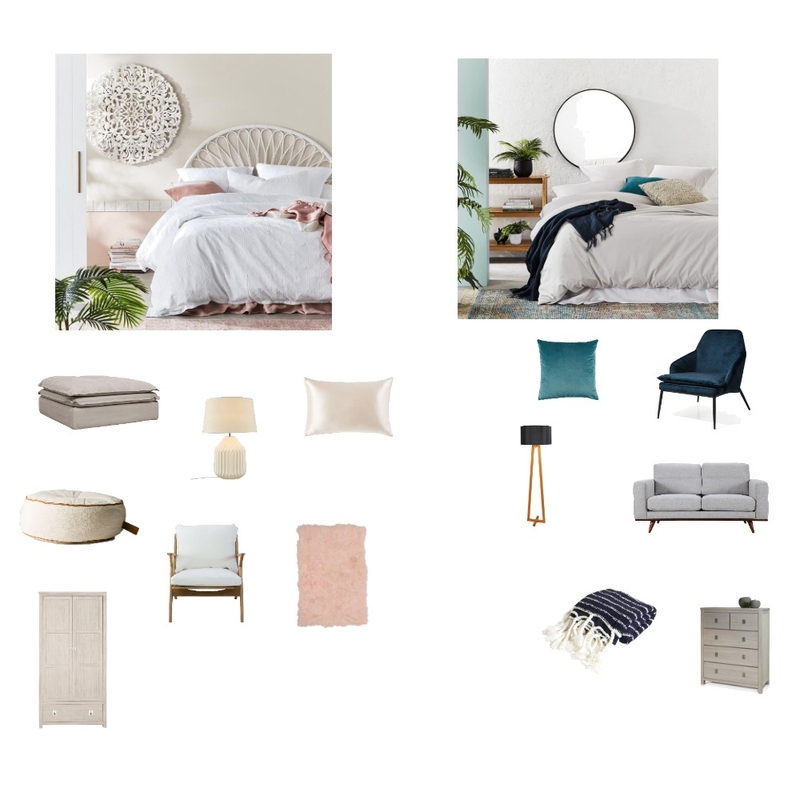 Bedroom Mood Board by Antoniou on Style Sourcebook