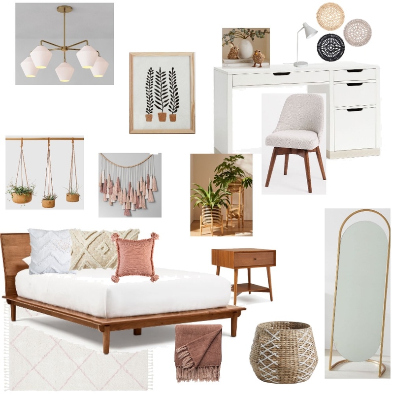 bedroom Mood Board by pawan virdee on Style Sourcebook