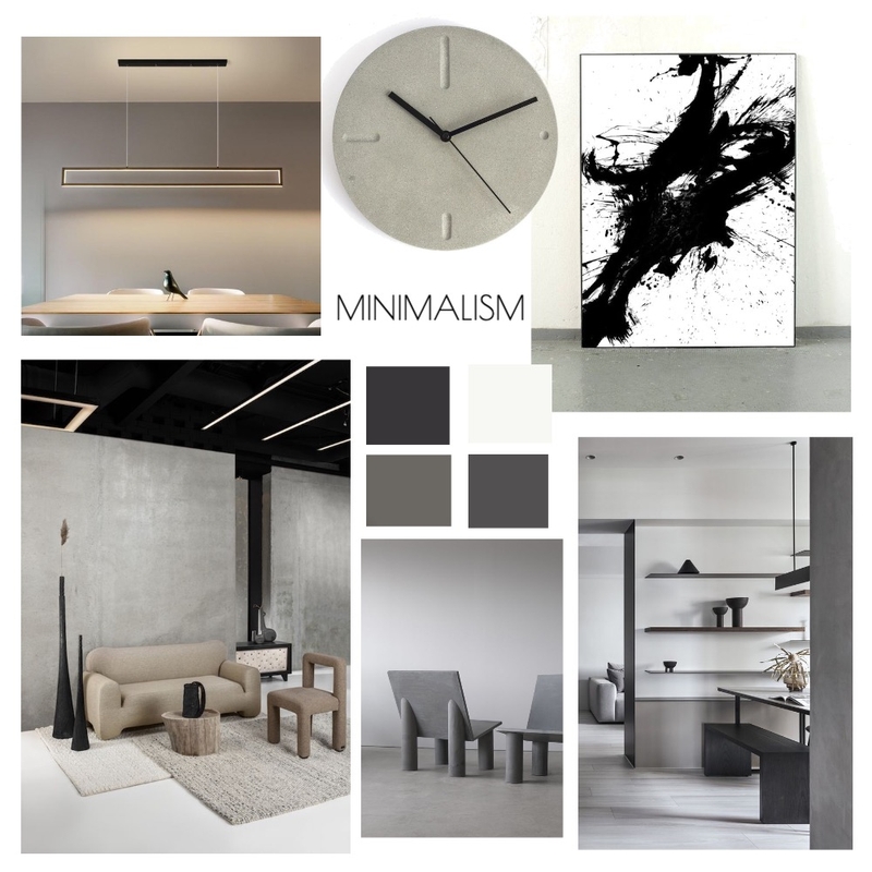 Minimalist Mood Board by rolsybaby on Style Sourcebook