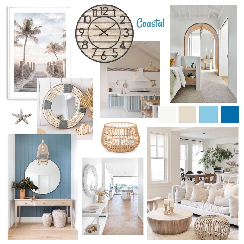 Coastal Mood Board by rolsybaby on Style Sourcebook