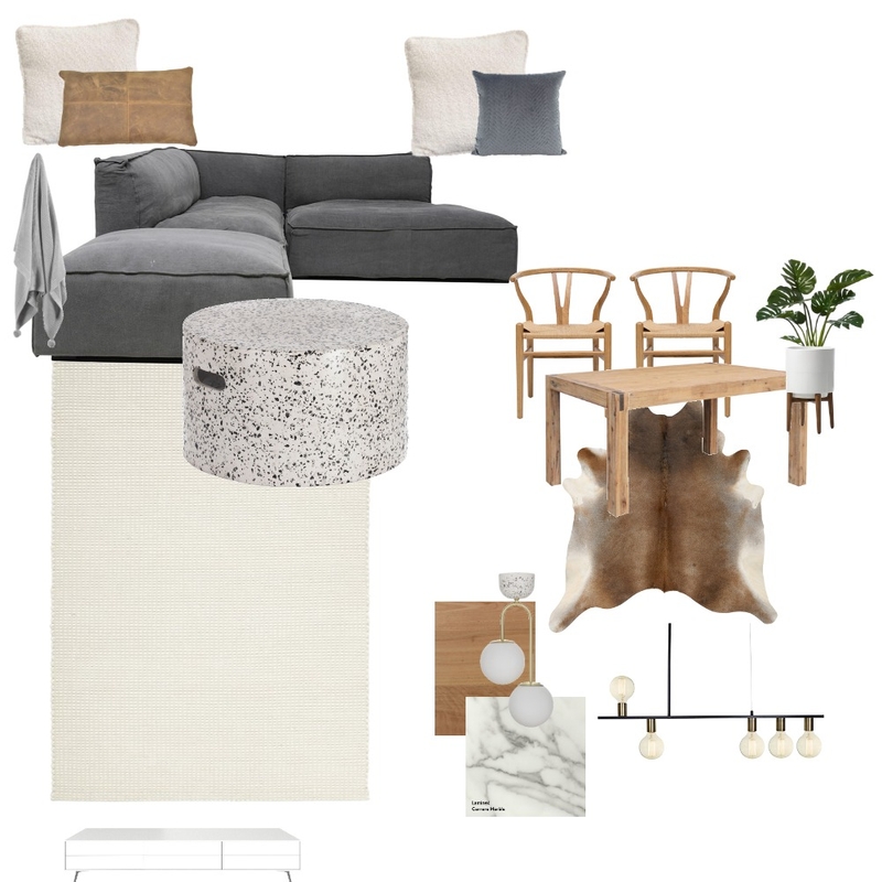 Luxe modern contemporary living Mood Board by Natashajjj on Style Sourcebook