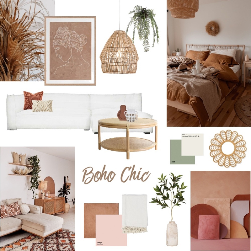 Boho Chic Mood Board by AmberH on Style Sourcebook