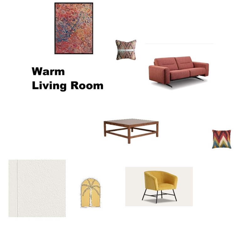 Warm Mood Board Mood Board by Smachine08 on Style Sourcebook