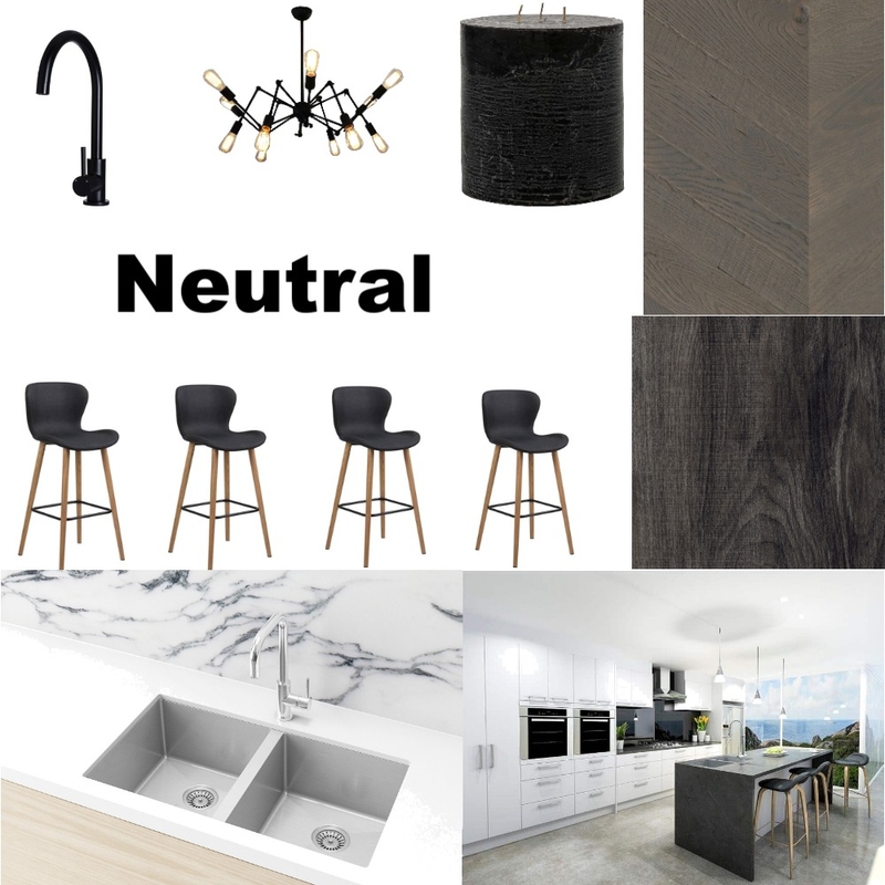 neutral kitchen Mood Board by Daysen on Style Sourcebook