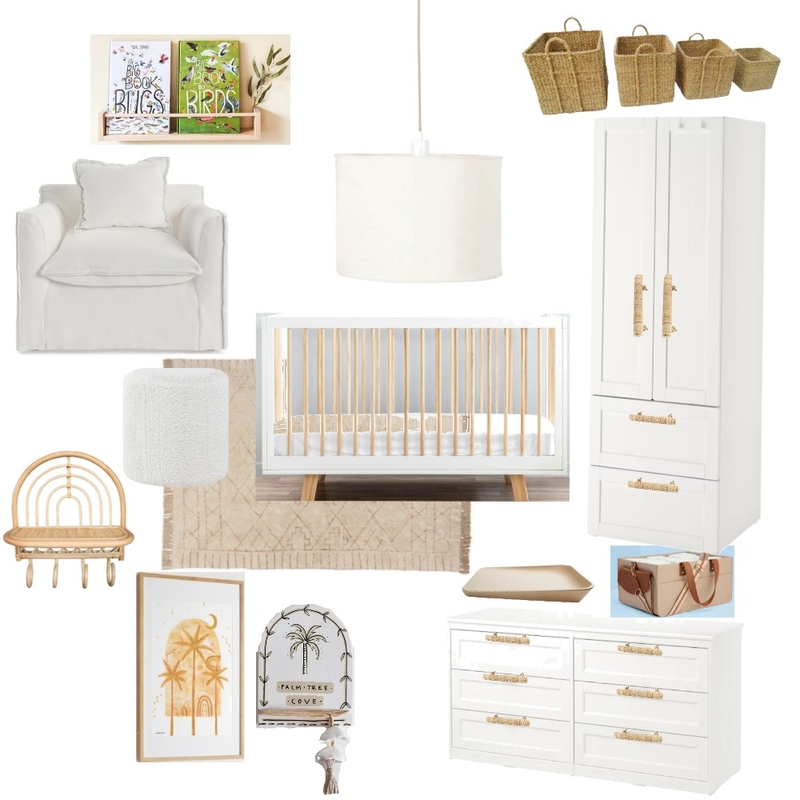 Nursery Mood Board by rebec.livo on Style Sourcebook