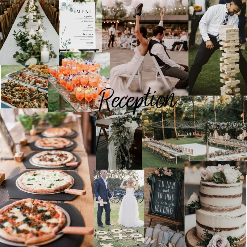 Wedding Reception Mood Board by emilyvaris on Style Sourcebook