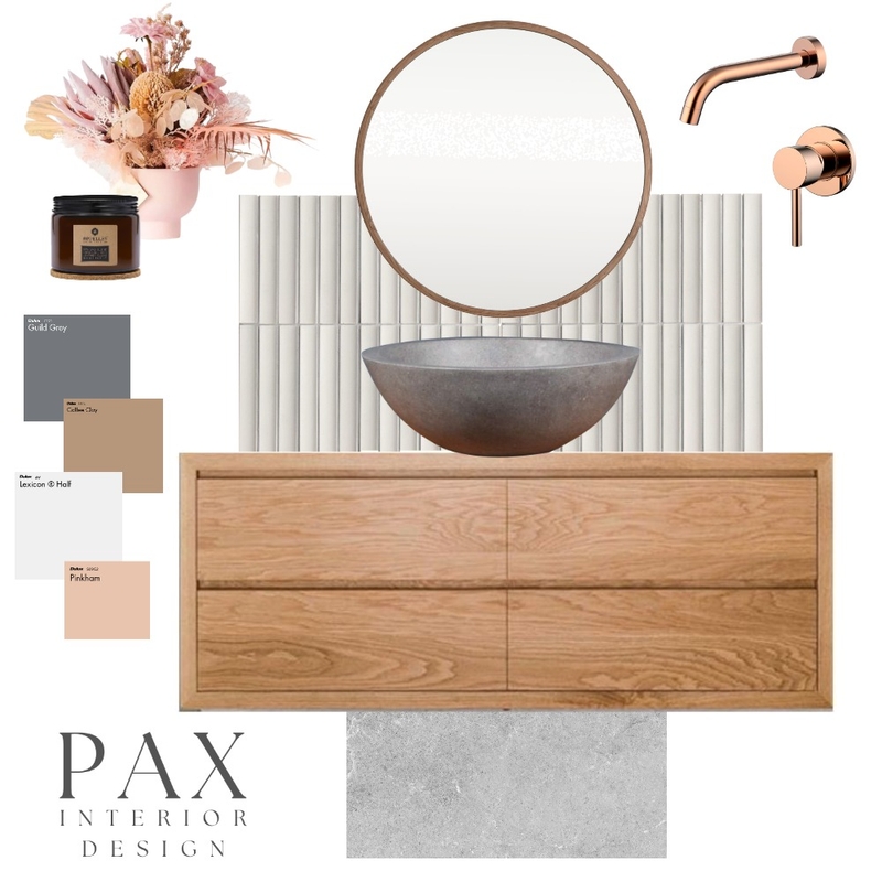 Bathroom Mood Board by PAX Interior Design on Style Sourcebook