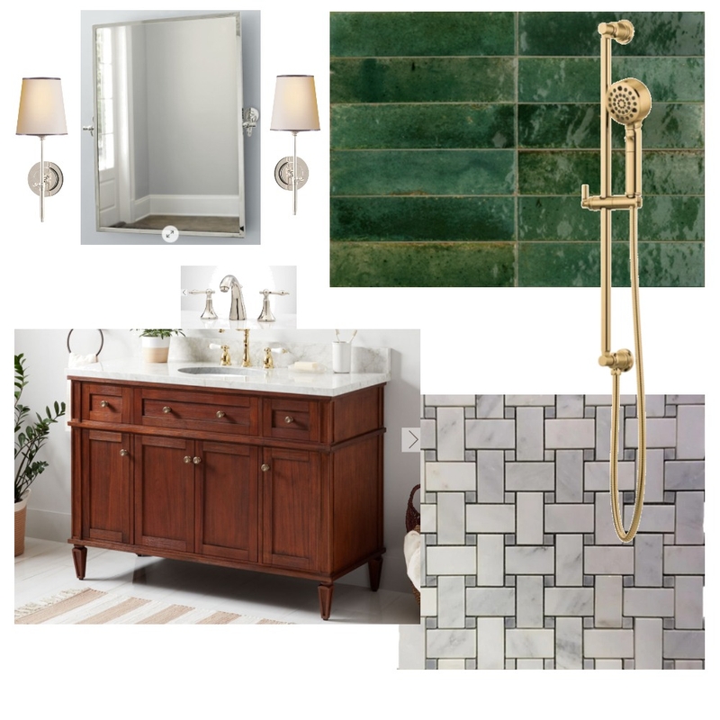 Downstairs bath Mood Board by betti514 on Style Sourcebook