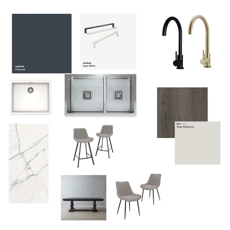 Kitchen Mood Board by charlotteschofield on Style Sourcebook