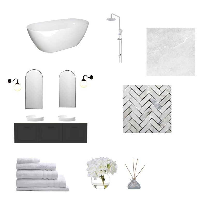 Ensuite & Bathroom Mood Board by charlotteschofield on Style Sourcebook