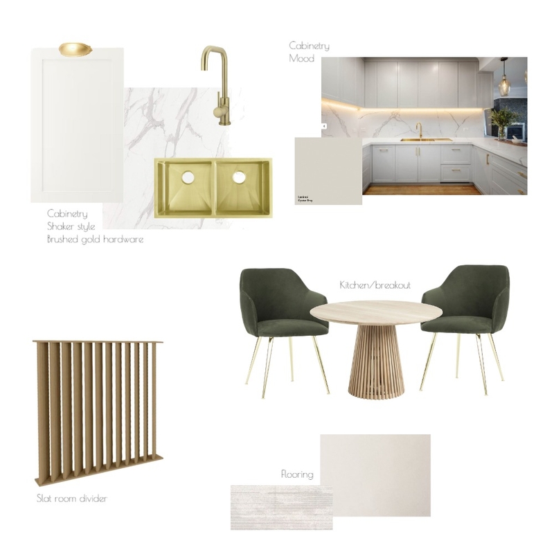 OCBC 501 - Kitchen Mood Board by nicki eid on Style Sourcebook