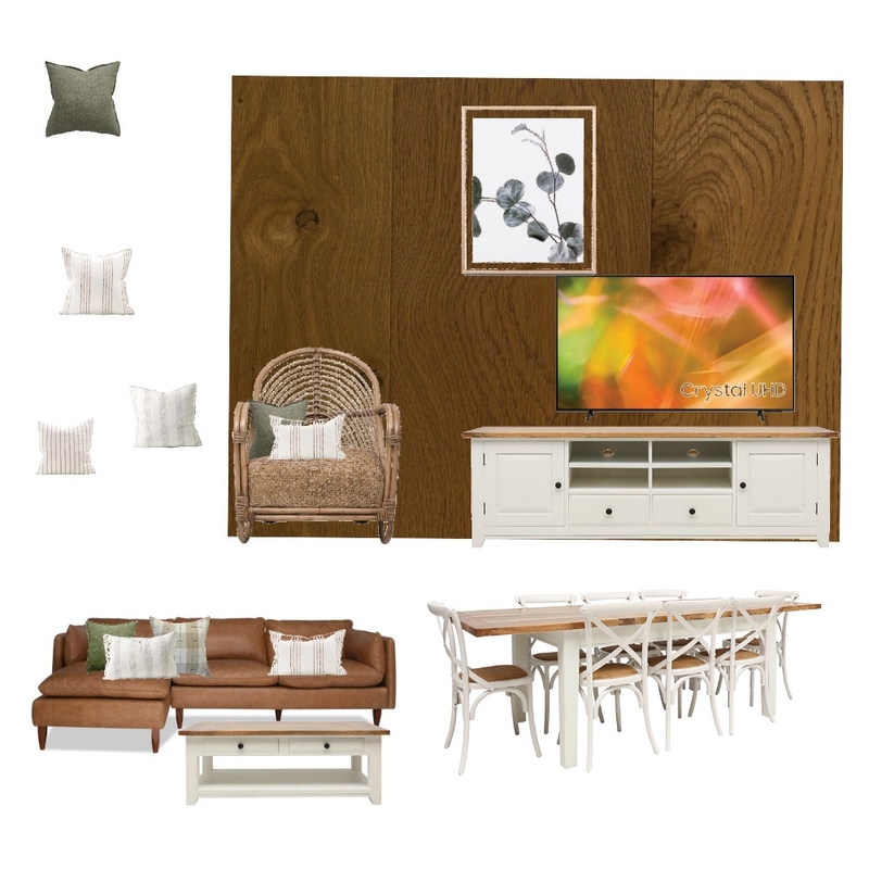 Cedarwood Living Mood Board by Kerry Howden on Style Sourcebook