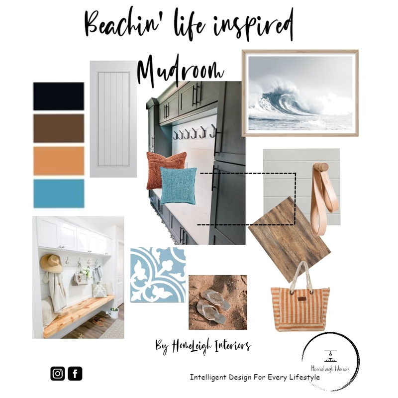 Beachin' Mudroom Mood Board by Millsy on Style Sourcebook