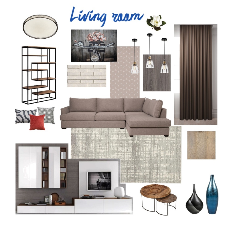 Гостиная Моё вдохновение Mood Board by Svelana on Style Sourcebook