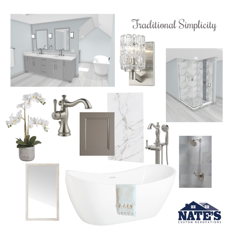 traditional simplicity Mood Board by lincolnrenovations on Style Sourcebook