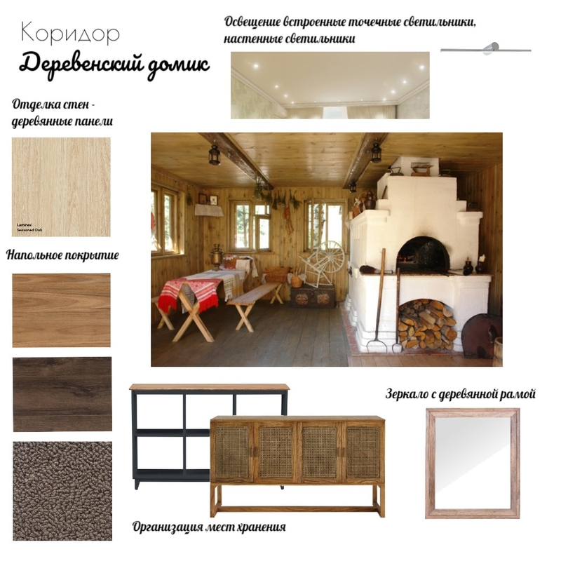 Коридор Mood Board by Олеся on Style Sourcebook