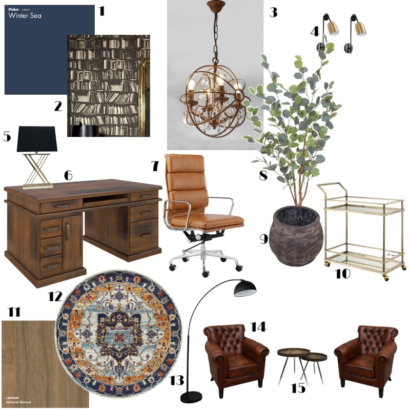 Mod. 10 Study Remodel Mood Board by Reanne Chromik on Style Sourcebook