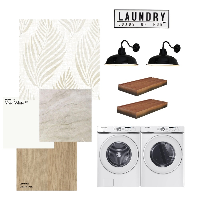 Small Laundry Room Mood Board by samanthanmorris on Style Sourcebook