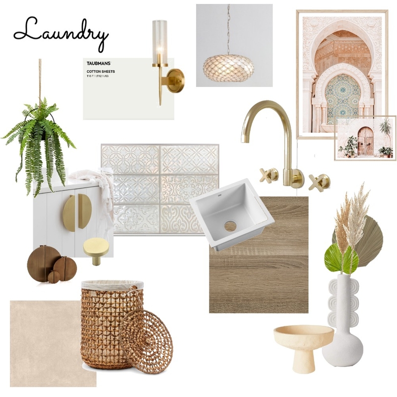 Laundry - Frederick Street Mood Board by House of Halo & Fitz on Style Sourcebook