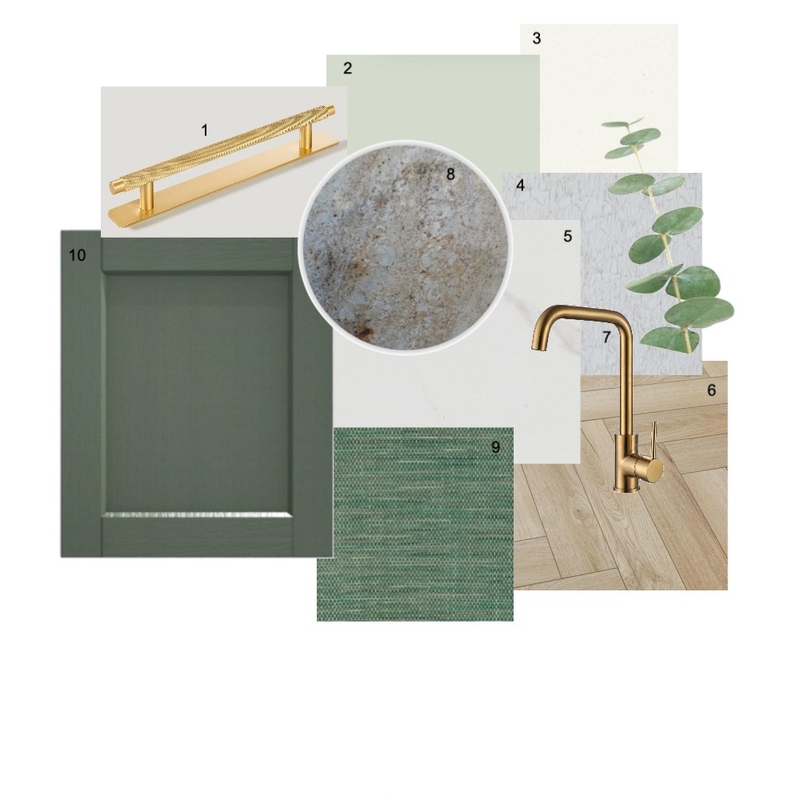 Material Sample Board Mood Board by FionaCruickshank on Style Sourcebook