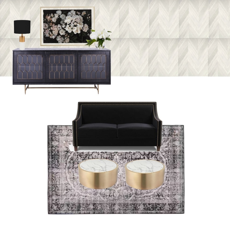 Moody Mood Board by Maegan Perl Designs on Style Sourcebook