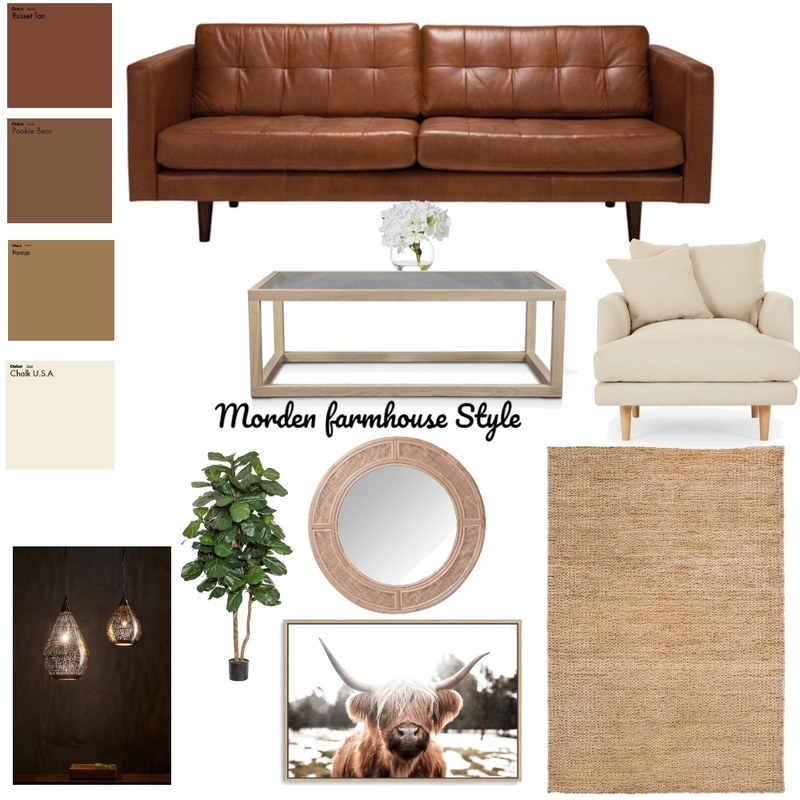 morden farmhouse Mood Board by Nono's designs on Style Sourcebook