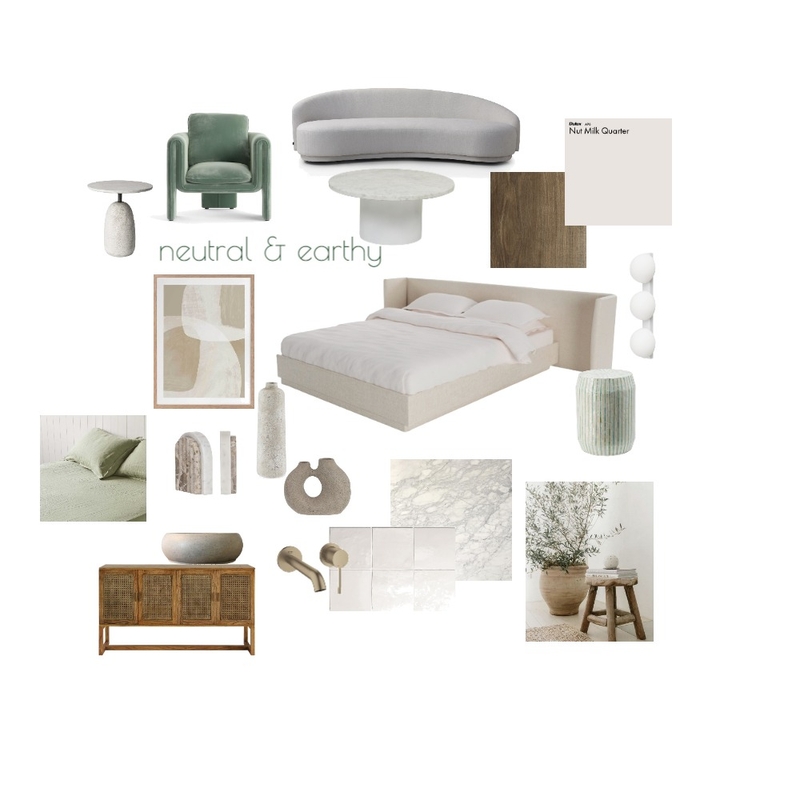 neutral & earthy Mood Board by Lannie on Style Sourcebook