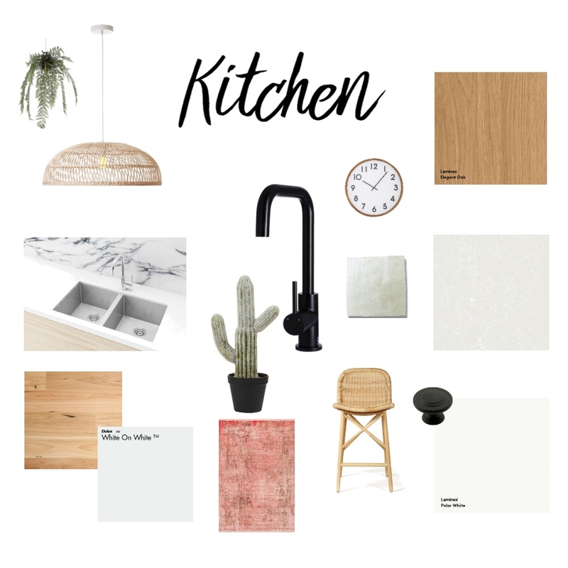 IDI Module 9 - Kitchen Mood Board by Cape Hawke Farmhouse on Style Sourcebook