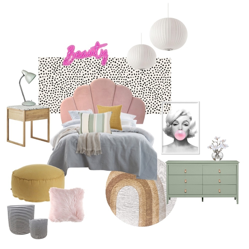 polka dot Mood Board by Lannie on Style Sourcebook