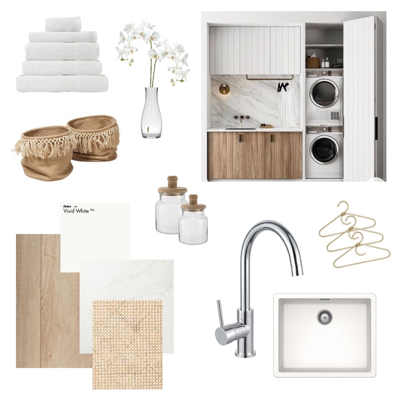 laundry Mood Board by aleeceelliott on Style Sourcebook