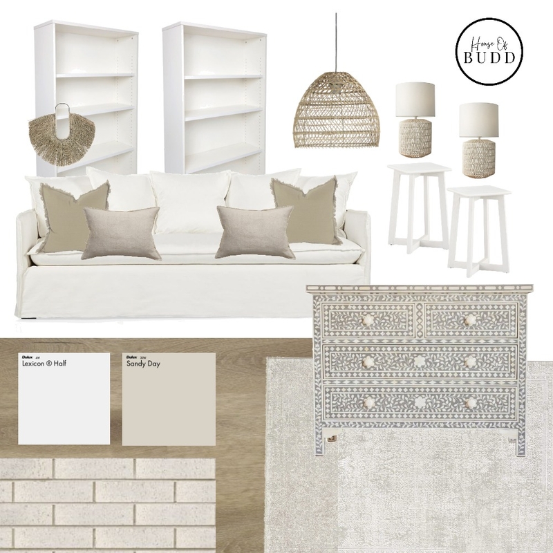 Neutral Boho Mood Board by ameliarogers on Style Sourcebook