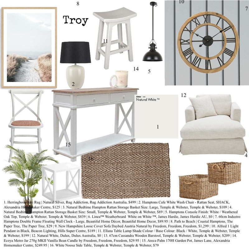 Troy Mood Board by Jojo641 on Style Sourcebook