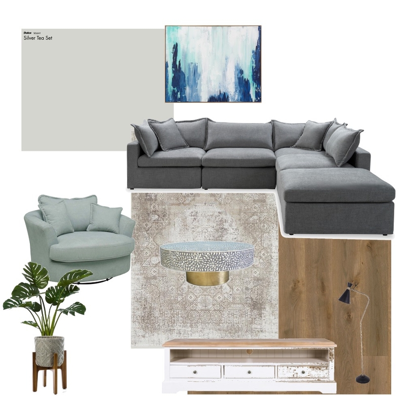 Living Room Mood Board by anabeii on Style Sourcebook