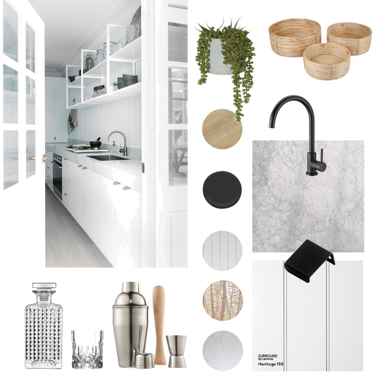 Wet Bar Mood Board by Eden & Birch Design Studio on Style Sourcebook