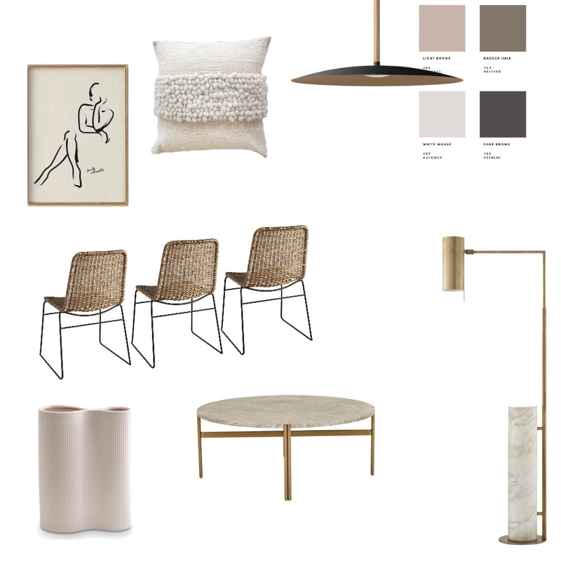 Draft' Mood Board by Oleander & Finch Interiors on Style Sourcebook