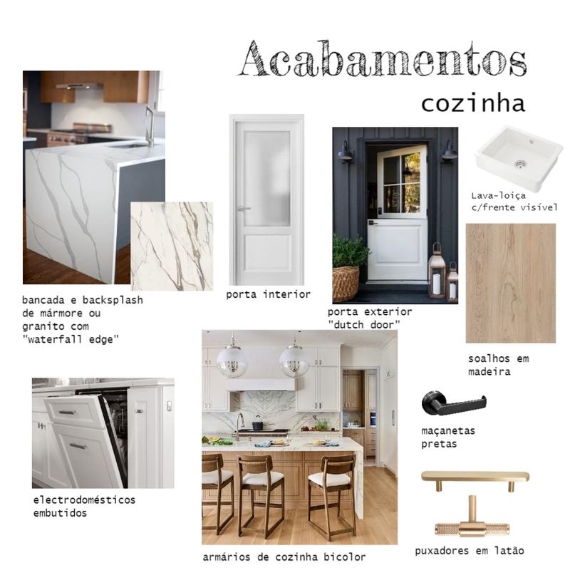 Acabamentos - cozinha Mood Board by filipa.a.gomes@gmail.com on Style Sourcebook