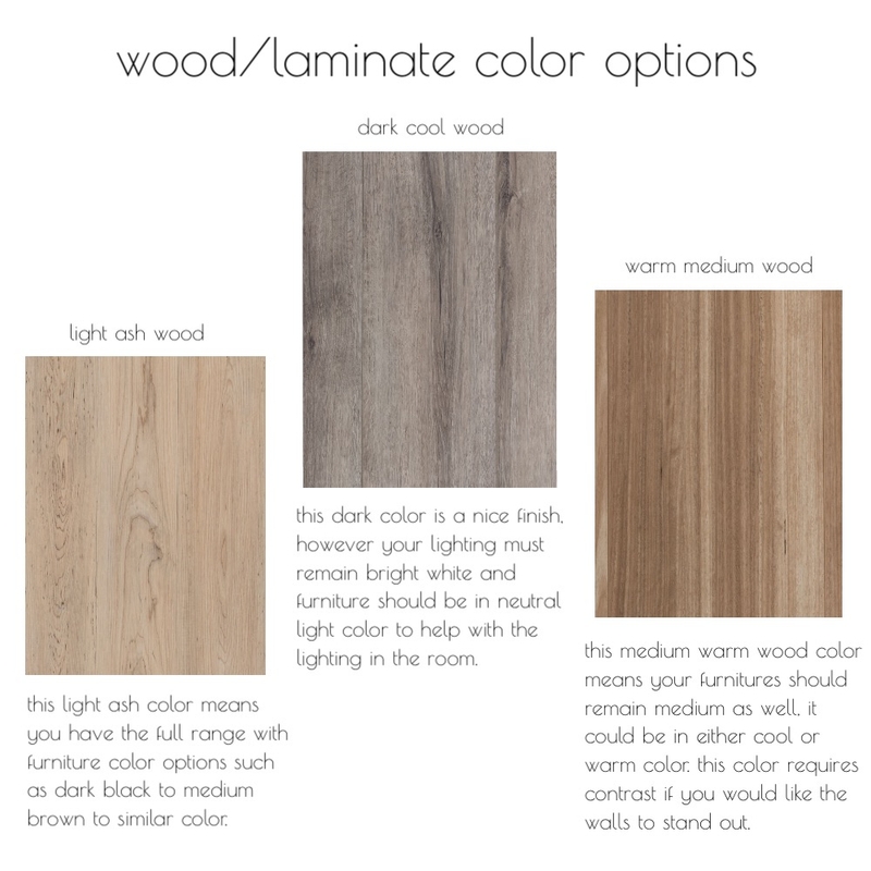 wood/laminate color options Mood Board by decorate with sam on Style Sourcebook