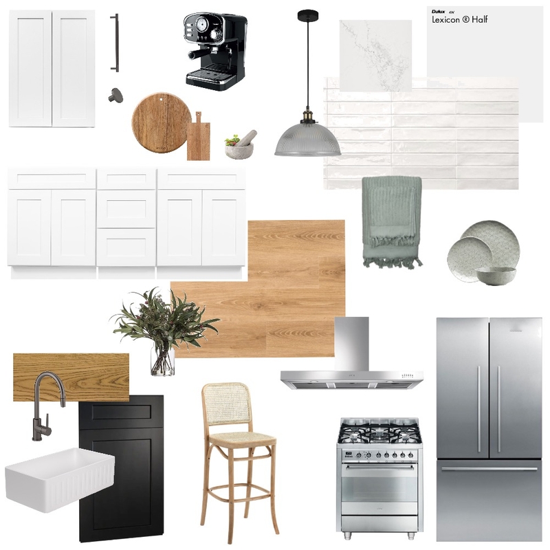 Kitchen Mood Board by Charise Brisbane on Style Sourcebook