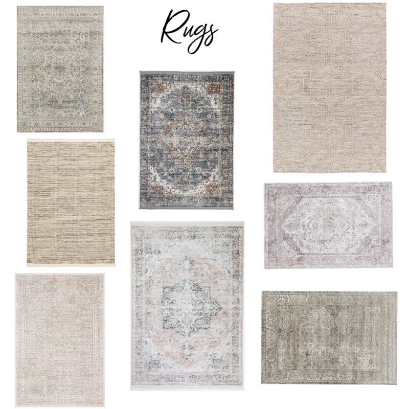 Rug Mood Board by Sarahdegit on Style Sourcebook