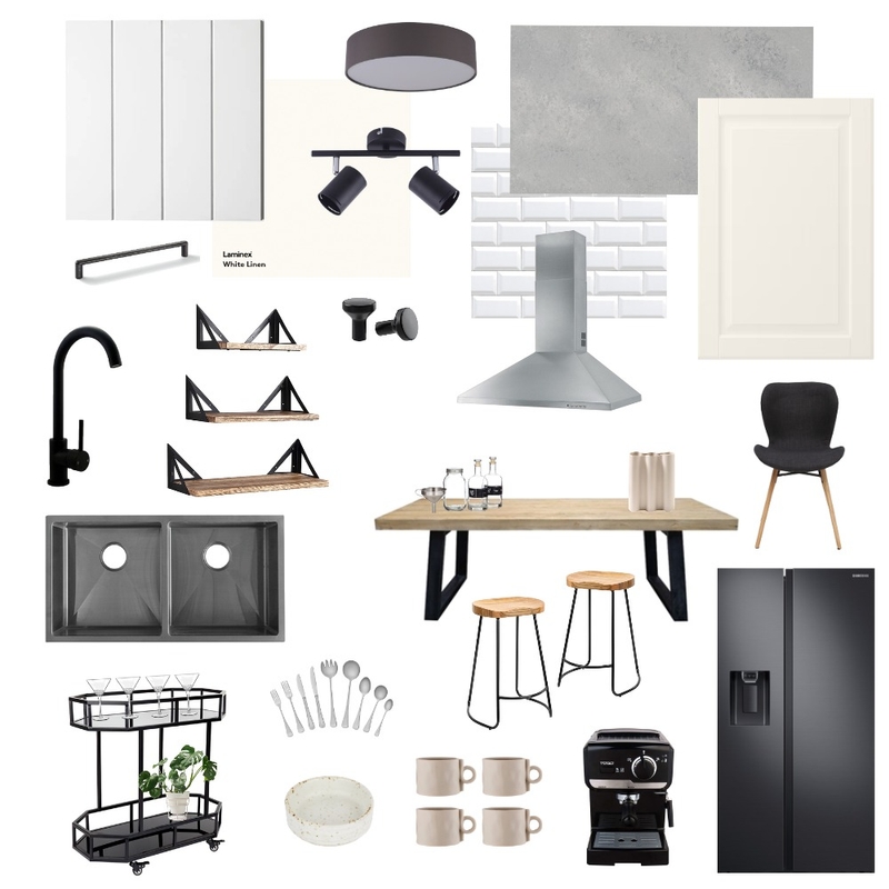 Kitchen Mood Board by Pesay on Style Sourcebook