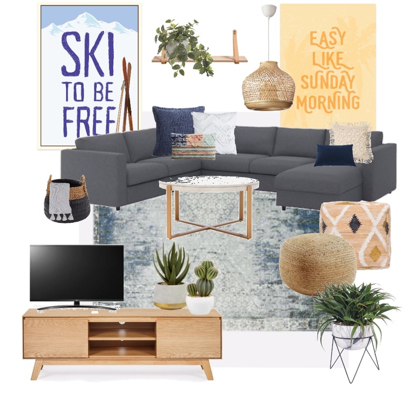 Moad Board TV Room Mood Board by Clara Cordero on Style Sourcebook