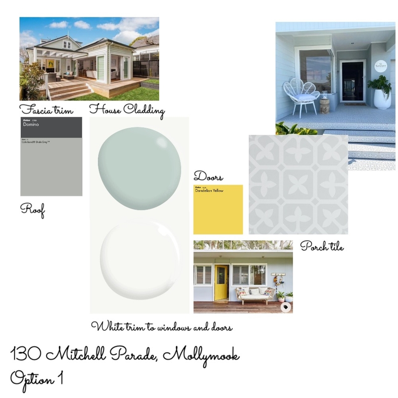 130 Mitchell Parade Mood Board by MelKenny on Style Sourcebook