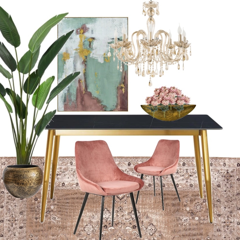 Madam Trader - Dining Room Mood Board by vingfaisalhome on Style Sourcebook