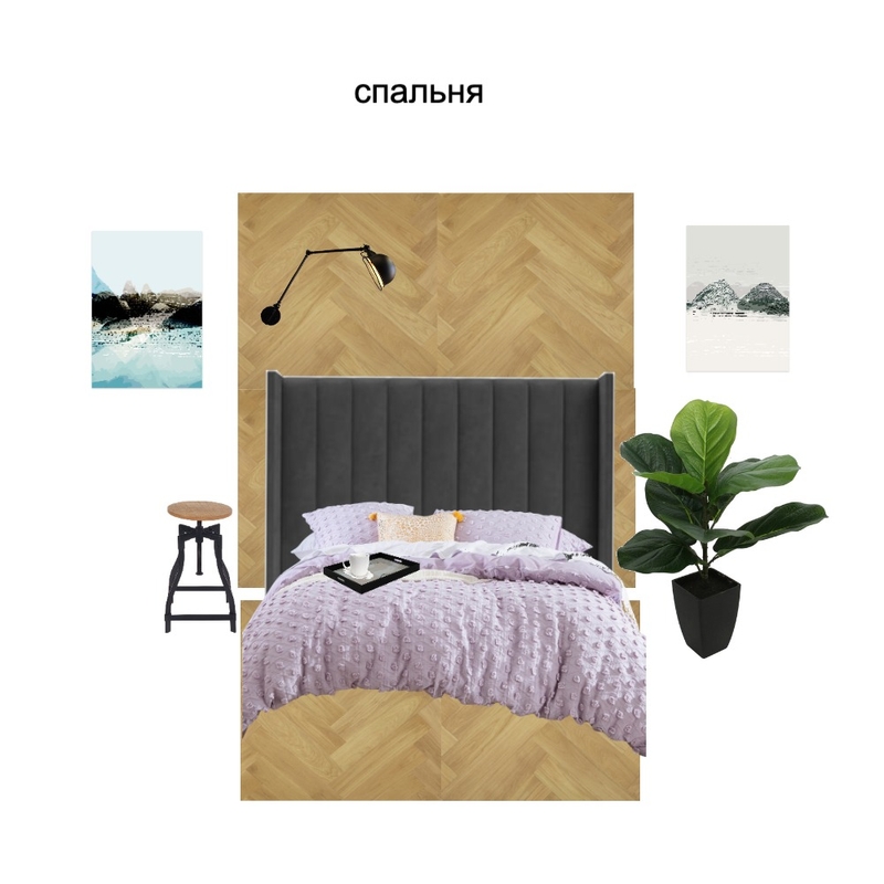 спальня Mood Board by Елена Тимченко on Style Sourcebook