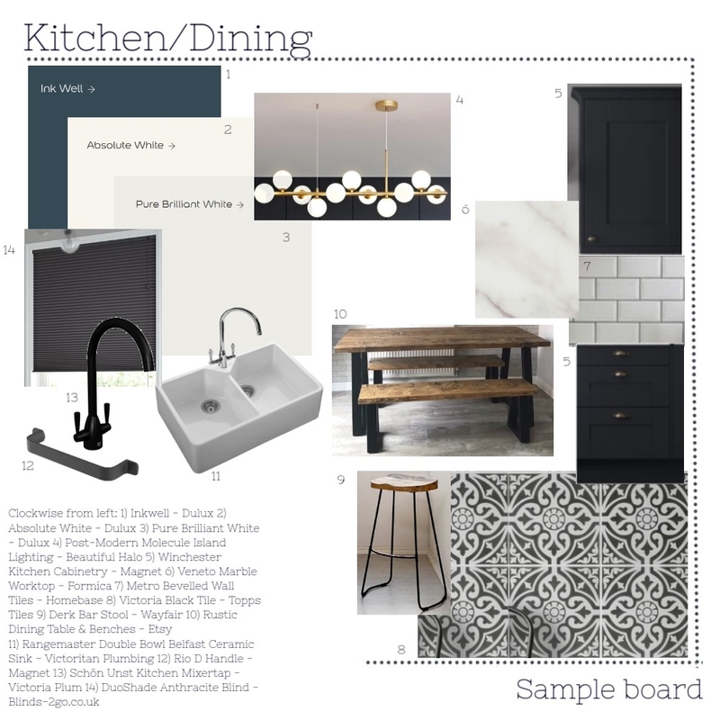 IDI Module 9 - Kitchen Mood Board by KayleighWilkinson on Style Sourcebook