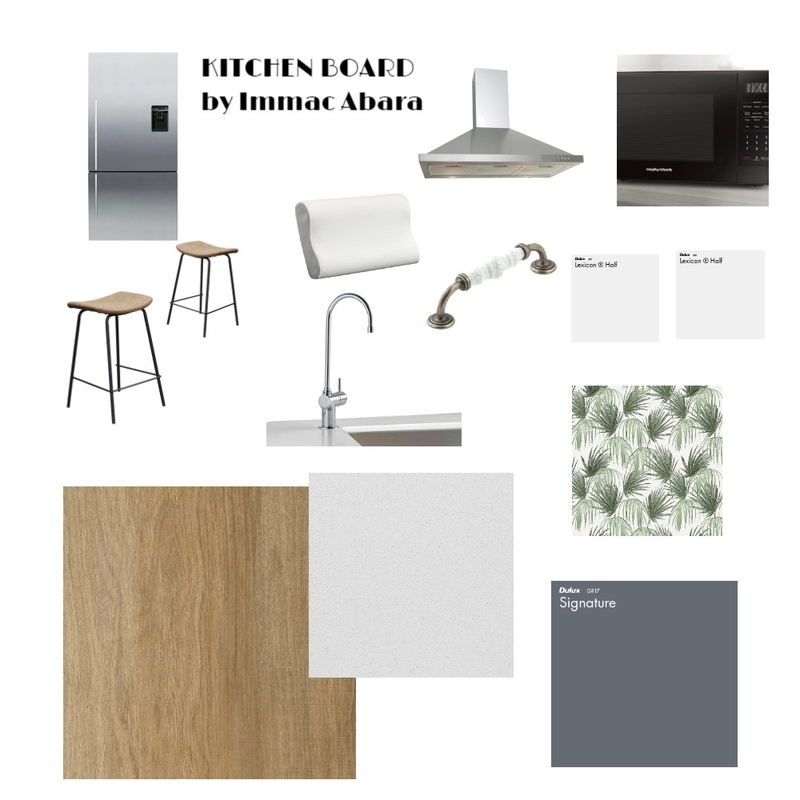 Kitchen mood board Mood Board by Immac Abara on Style Sourcebook