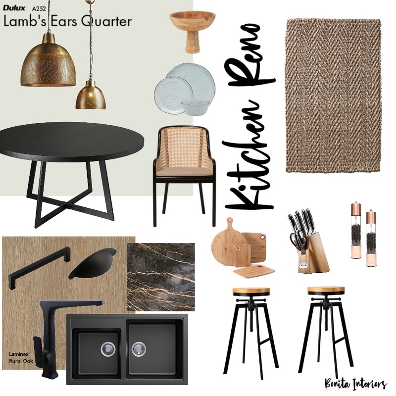 Kitchen Reno Mood Board by CeliaUtri on Style Sourcebook